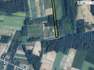 działka Udrycze-Wola