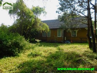 Działka z domem Polany