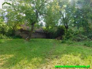 Działka z domem Polany