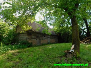 Działka z domem Polany