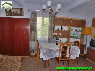 Działka z domem Polany