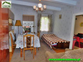 Działka z domem Polany