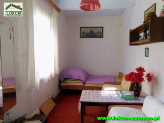 Działka z domem Polany