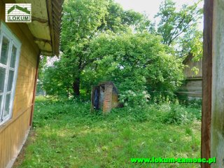 Działka z domem Polany