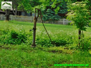 Działka z domem Polany