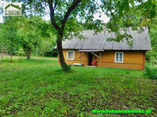 Działka z domem Polany