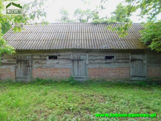 Działka z domem Polany