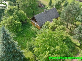 Działka z domem Polany