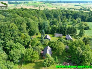 Działka z domem Polany