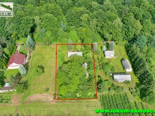 Działka z domem Polany