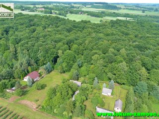 Działka z domem Polany