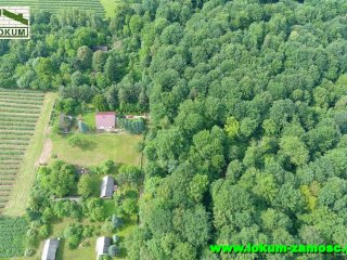 Działka z domem Polany