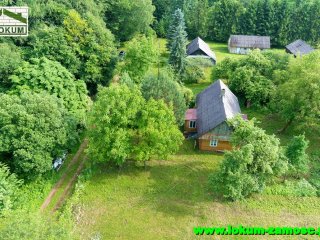 Działka z domem Polany