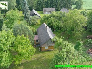 Działka z domem Polany