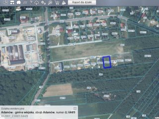 Działka Adamów
