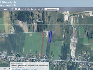 Pniówek działka 0092