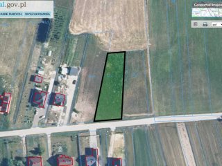 działka w Pniówku 14a