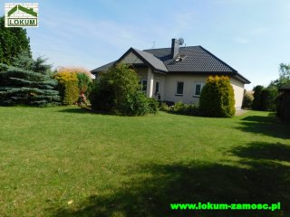 DOM W SITAŃCU KOL., DZIAŁKA 0,91 HA,