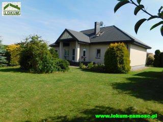 DOM W SITAŃCU KOL., DZIAŁKA 0,91 HA,