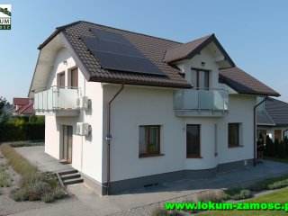 dom Wólka Panieńska