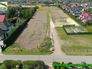 działki Wólka Panieńska