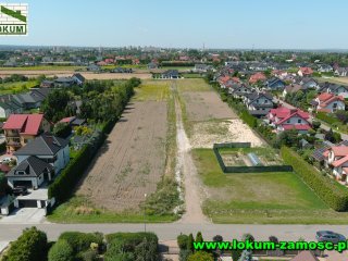 działki Wólka Panieńska