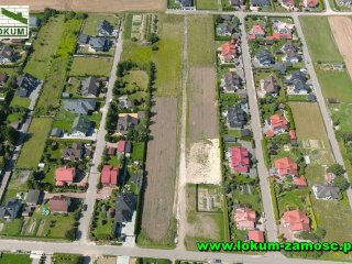 działki Wólka Panieńska