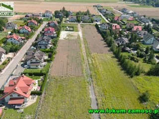 działki Wólka Panieńska