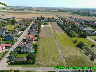 działki Wólka Panieńska