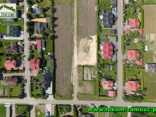 działki Wólka Panieńska