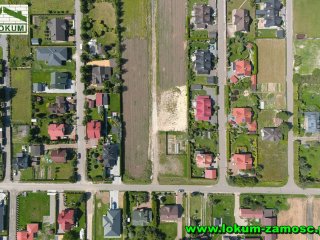 działki Wólka Panieńska