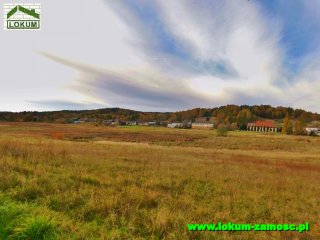 Działki budowlane w Jacni,