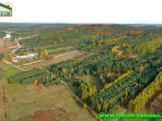 Działki budowlane w Jacni,