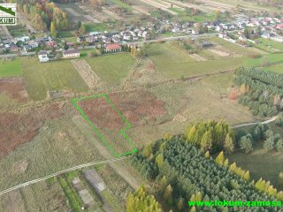 Działki budowlane w Jacni,