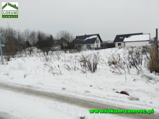 Działka budowlana w Zamościu, ul. Rolnicza