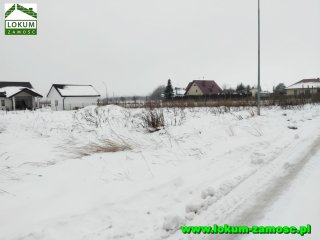 Działka budowlana w Zamościu, ul. Rolnicza
