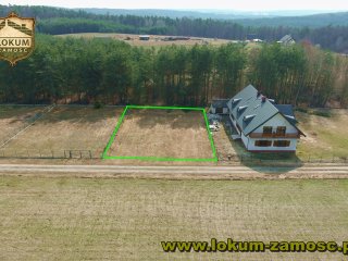 Adamów działka 3