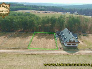 Adamów działka 3