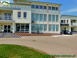 Duży lokal do wynajęcia, Zamość ul. Odrodzenia