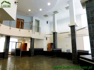 Duży lokal do wynajęcia, Zamość ul. Odrodzenia