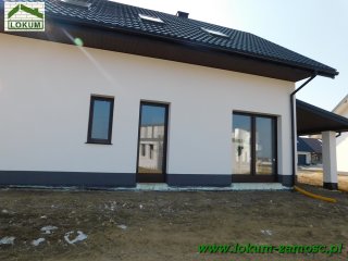 NOWY DOM W ZAMOŚCIU, UL. ZAGRODOWA. SPRZEDANY!
