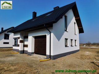 NOWY DOM W ZAMOŚCIU, UL. ZAGRODOWA. SPRZEDANY!