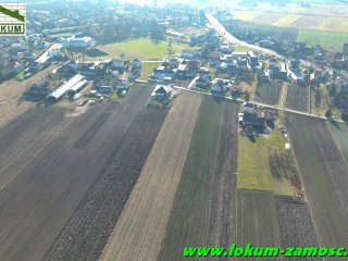 Działka budowlano –rolna  położona w Łabuniach. Powierzchnia 1,13ha. Cena 220 000 zł