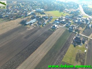 Działka budowlano –rolna  położona w Łabuniach. Powierzchnia 1,13ha. Cena 220 000 zł