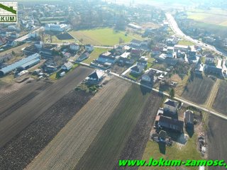 Działka budowlano –rolna  położona w Łabuniach. Powierzchnia 1,13ha. Cena 220 000 zł