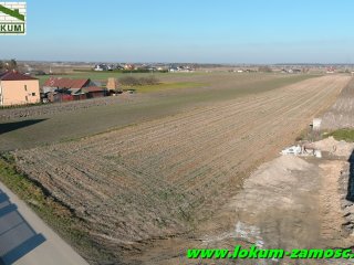 Działka budowlano –rolna  położona w Łabuniach. Powierzchnia 1,13ha. Cena 220 000 zł