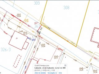 Działka budowlano –rolna  położona w Łabuniach. Powierzchnia 1,13ha. Cena 220 000 zł