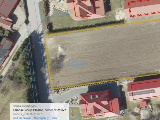 Płoskie 0,16ha
